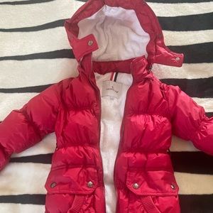 Moncler jacket for girl.